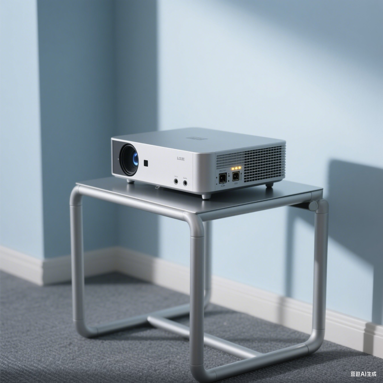 鸿富诚低渗油导热垫片：激光投影散热优选材料