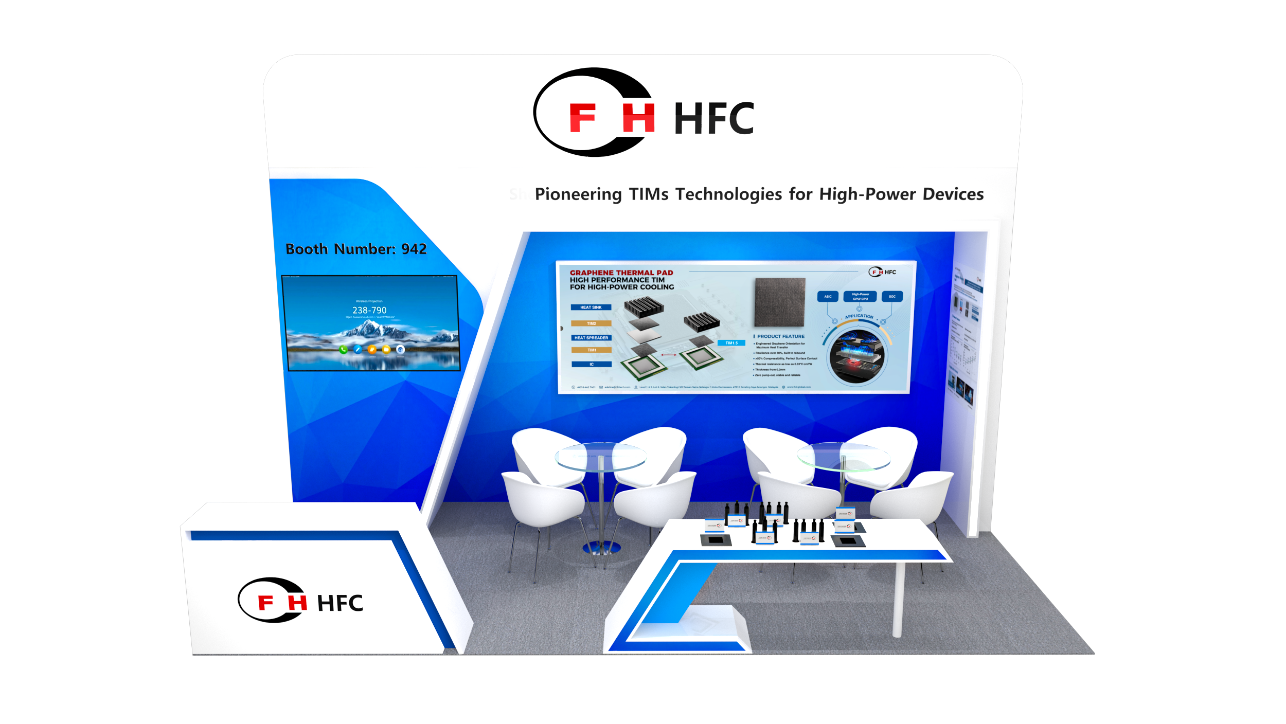 同聚2025欧洲热管理展丨鸿富诚与行业同仁共析技术趋势，共谋发展新机